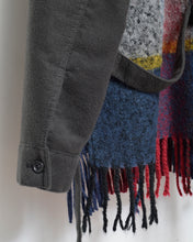 将图片加载到图库查看器,Muffler short blouson / Charcoal_B