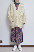 画像をギャラリービューアに読み込む, SWITCHING KNIT C/D(FISHERMAN'S SWEATER)_GREEN_01size