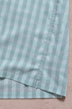 画像をギャラリービューアに読み込む, CHECK OPEN COLLAR S/S SH_BLUE CHECK/02 size