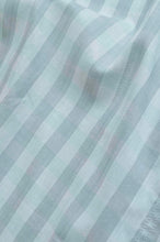 画像をギャラリービューアに読み込む, CHECK OPEN COLLAR S/S SH_BLUE CHECK/02 size