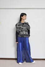 画像をギャラリービューアに読み込む, KNIT CROSSOVER C/D_F