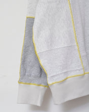将图片加载到图库查看器,Panel sweat pullover contrast stitch / 02size_C