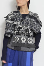 画像をギャラリービューアに読み込む, KNIT CROSSOVER C/D_F