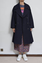 画像をギャラリービューアに読み込む, MELTON P-COAT_NAV/YELLOW_01size