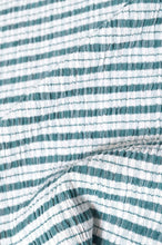 Load image into Gallery viewer, CHECK OPEN COLLAR S/S SH_GREEN CHECK/01 size