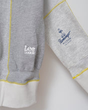 将图片加载到图库查看器,Panel sweat pullover contrast stitch / 02size_C