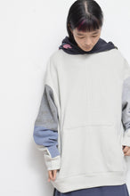 画像をギャラリービューアに読み込む, PATCH HOODIE/L GRY/HOUSE_02