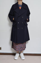 画像をギャラリービューアに読み込む, MELTON P-COAT_NAV/YELLOW_01size