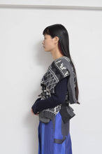 画像をギャラリービューアに読み込む, KNIT CROSSOVER C/D_F