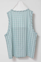 画像をギャラリービューアに読み込む, CHECK PINNIES_fab-graff_BLUE CHECK