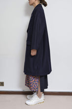 画像をギャラリービューアに読み込む, MELTON P-COAT_NAV/YELLOW_01size