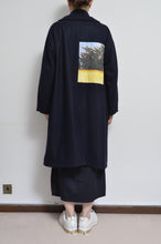 画像をギャラリービューアに読み込む, MELTON P-COAT_NAV/YELLOW_01size