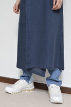 Load image into Gallery viewer, MESH ROBE OP / NAVY