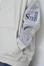 画像をギャラリービューアに読み込む, PATCH HOODIE/L GRY/HOUSE_02