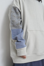 画像をギャラリービューアに読み込む, PATCH HOODIE/L GRY/HOUSE_02