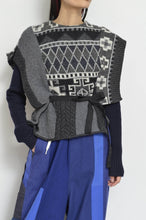 画像をギャラリービューアに読み込む, KNIT CROSSOVER C/D_F