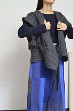 画像をギャラリービューアに読み込む, KNIT CROSSOVER C/D_E