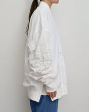 画像をギャラリービューアに読み込む, CUT UP MA-1 / TABLE CLOTH / 02 size A