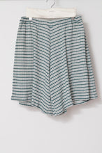 Load image into Gallery viewer, CHECK WIDE SHORTS_GREEN CHECK/01 size