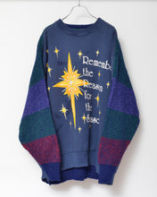 이미지를 갤러리 뷰어에 로드 , Sweat × knit switch pullover_B