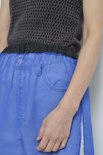 Load image into Gallery viewer, CHIFFON LONG SK 00/BLUE