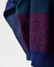 이미지를 갤러리 뷰어에 로드 , Sweat × knit switch pullover_B