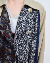 画像をギャラリービューアに読み込む, FLORAL TRENCH COAT/BEIGE/01 size A