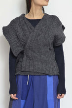 画像をギャラリービューアに読み込む, KNIT CROSSOVER C/D_E