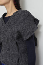 画像をギャラリービューアに読み込む, KNIT CROSSOVER C/D_E