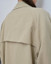 画像をギャラリービューアに読み込む, FLORAL TRENCH COAT/BEIGE/01 size A