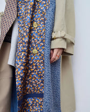 Load image into Gallery viewer, FLORAL TRENCH COAT/BEIGE/01 size B