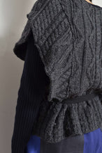 画像をギャラリービューアに読み込む, KNIT CROSSOVER C/D_E