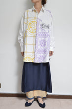 将图片加载到图库查看器,TABLE CLOTH L/S SH/COLOR/01 size