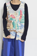 Load image into Gallery viewer, KNIT BIJOUX TANK-TOP/OW