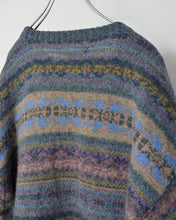 이미지를 갤러리 뷰어에 로드 , Sweat × knit switch pullover_E