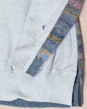 이미지를 갤러리 뷰어에 로드 , Sweat × knit switch pullover_E