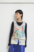 Load image into Gallery viewer, KNIT BIJOUX TANK-TOP/OW