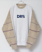 이미지를 갤러리 뷰어에 로드 , Sweat × knit switch pullover_F