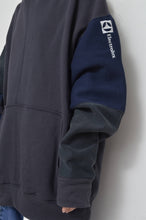 画像をギャラリービューアに読み込む, QUILT HOODIE/CHA_02