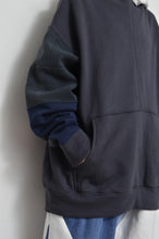 画像をギャラリービューアに読み込む, QUILT HOODIE/CHA_02