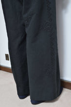 Load image into Gallery viewer, TABLE CLOTH WIDE PT BLACK/01size_001