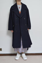 画像をギャラリービューアに読み込む, MELTON P-COAT_NAV/YELLOW_02size