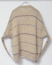 이미지를 갤러리 뷰어에 로드 , Sweat × knit switch pullover_F