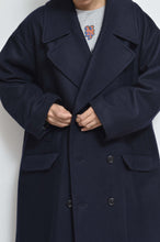 画像をギャラリービューアに読み込む, MELTON P-COAT_NAV/YELLOW_02size