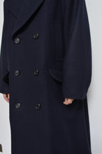 画像をギャラリービューアに読み込む, MELTON P-COAT_NAV/YELLOW_02size