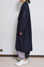 画像をギャラリービューアに読み込む, MELTON P-COAT_NAV/YELLOW_02size