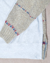 이미지를 갤러리 뷰어에 로드 , Sweat × knit switch pullover_F