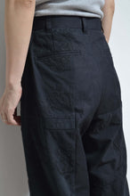 Load image into Gallery viewer, TABLE CLOTH WIDE PT BLACK/01size_002