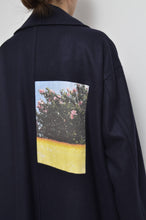 画像をギャラリービューアに読み込む, MELTON P-COAT_NAV/YELLOW_02size