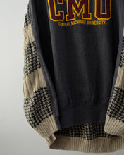 이미지를 갤러리 뷰어에 로드 , Sweat × knit switch pullover_G